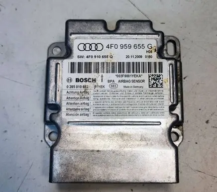 Audi A6 S6 C6 4F Airbag control unit/module 4F0959655G 4F0910655Q 0285010682