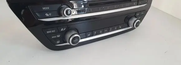 BMW 5 G30 G31 Climate control unit 6826844 11419110 900350670004