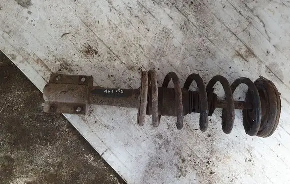Peugeot Boxer Front shock absorber with coil spring NOCODE
