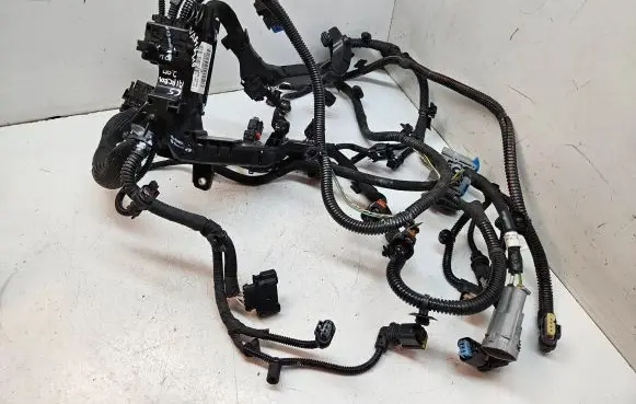 Engine installation wiring loom