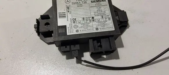 Mercedes-Benz A W168 Immobilizer control unit/module 1688200426 5WK48821 5WK4736
