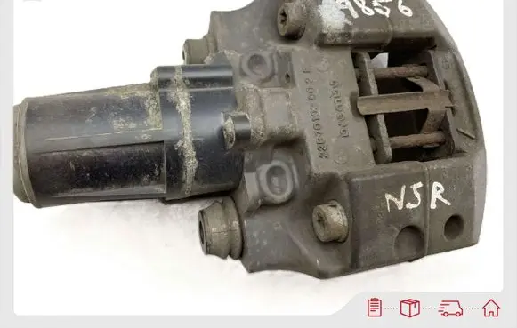 Tesla Model S Rear brake caliper 102125200D