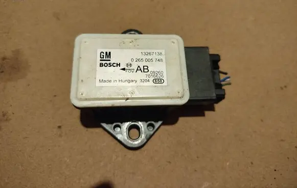 Opel Corsa D ESP acceleration yaw rate sensor 0265005748 13267138 7016626