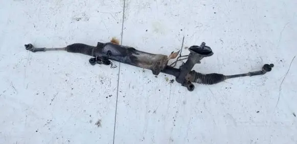 Volvo S40 Steering rack LLHD