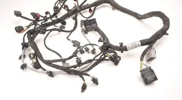 Engine installation wiring loom