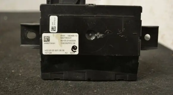 BMW 7 G11 G12 Other control units/modules 6807353 16046610