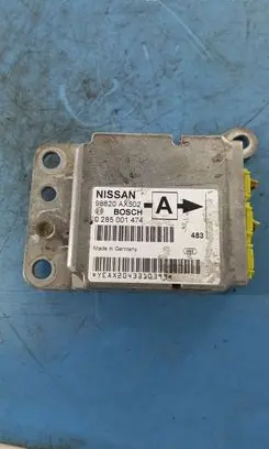 Nissan Micra Airbag deployment crash/impact sensor