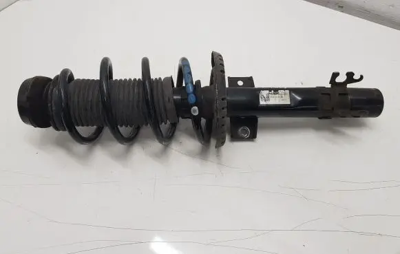 Volkswagen Polo V 6R Front shock absorber with coil spring 6C0413031AM