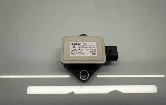 Audi A6 S6 C6 4F ESP (stability system) control unit 4F0907637A 7031706 0265005776