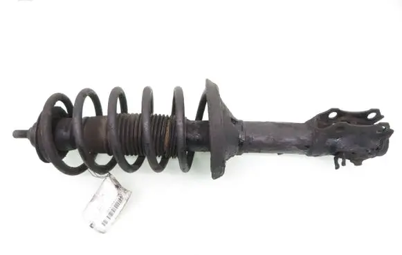 Front shock absorber with coil spring