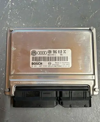 Audi A6 S6 C5 4B Engine control unit/module 4B0906018DC 26SA7869 0261207636