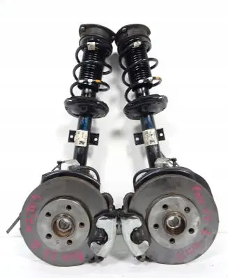 Volkswagen Polo VI Front wheel hub spindle knuckle 2Q0255G