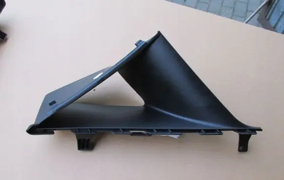 Ford B-MAX Front door glass trim molding AV11R02519AFW