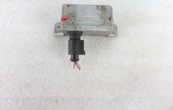 Volkswagen Touareg I ESP acceleration yaw rate sensor 10098503264 7H0907652