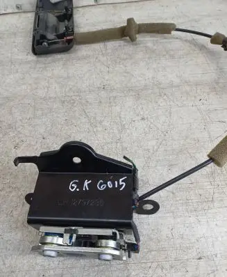 Saab 9-3 Ver2 Seat back rest lock catch 12797235 12790569