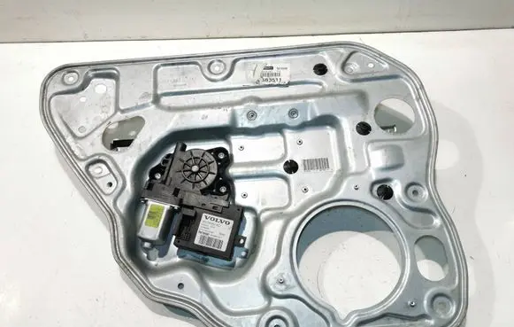 Volvo V50 Sliding door window regulator with motor 8679082