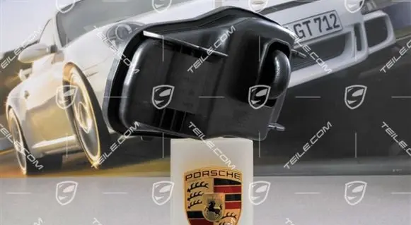 Porsche Cayenne (9PA) Headlight/headlamp mounting bracket 95563123210