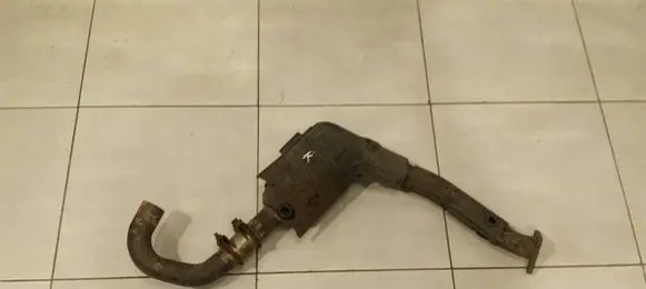 Porsche Boxster 986 Catalyst/FAP/DPF particulate filter 99611302111