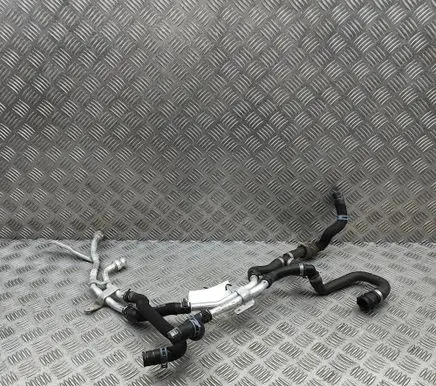 Audi Q7 4M Engine coolant pipe/hose 4M0121485CP 4M0819373AL