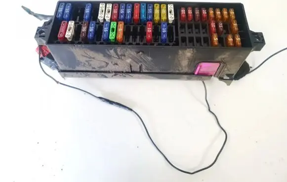 Skoda Praktik (5J8) Fuse box set