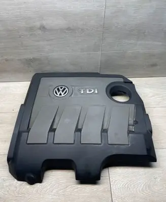 Volkswagen Golf VI Engine cover (trim) 03L103925AR 03L103925AS