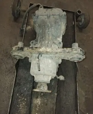 Nissan Qashqai Rear differential CAO