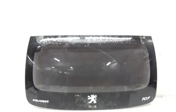 Peugeot 107 Opening tailgate glass 