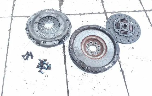 Volkswagen Transporter - Caravelle T4 Clutch set kit 123015510 074105273D 323027810