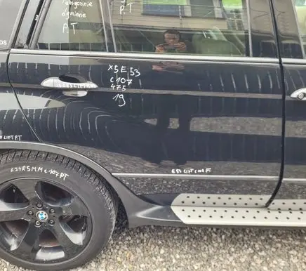 BMW X5 E53 Front door