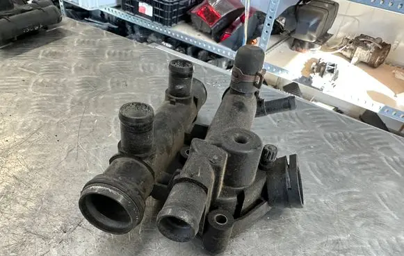 Thermostat/thermostat housing