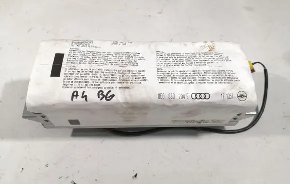 Audi A4 S4 B6 8E 8H Passenger airbag 8E0880204E