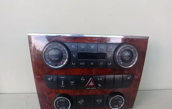 Mercedes-Benz GL X164 Air conditioner control unit module A2518703089 A1648707310 A1645403706