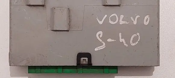 Volvo S40, V40 Alarm control unit/module 30889926 MB2323008461