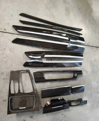 BMW 7 F01 F02 F03 F04 Interior decorative trim set 