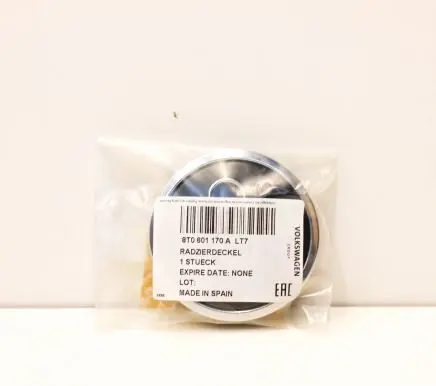 Audi A5 8T 8F R12 wheel hub/cap/trim 8T0601170A 8T0601170ALT7