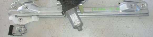 Opel Karl Front door window regulator with motor