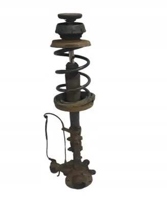 Renault Twingo II Front shock absorber with coil spring