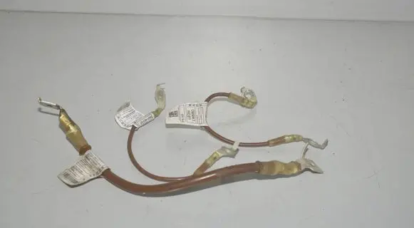 Negative earth cable (battery)