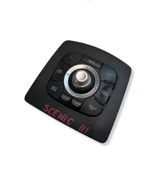 Renault Scenic III - Grand scenic III Multifunctional control switch/knob 253B00004R