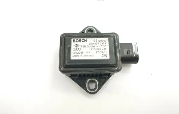 Audi A6 S6 C5 4B ESP acceleration yaw rate sensor 8E0907637A