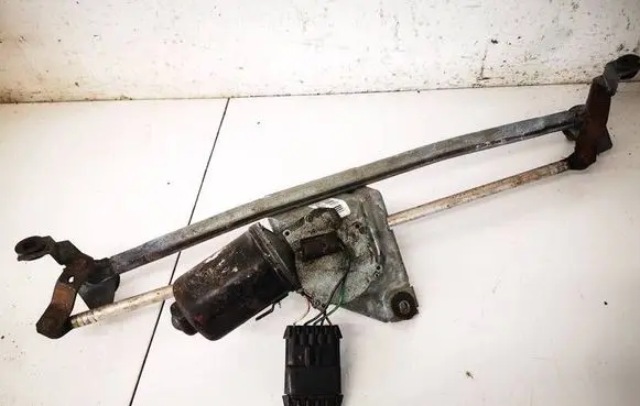 Opel Astra F Front wiper linkage and motor 22084735