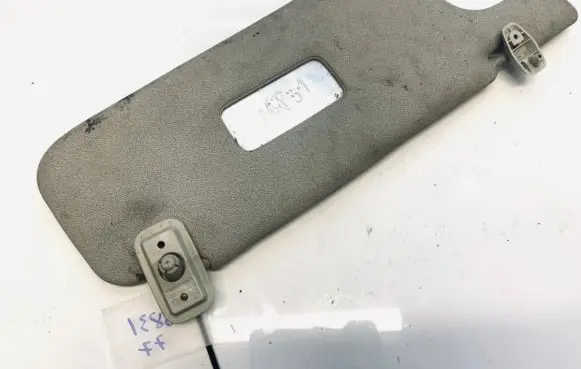 Volkswagen Golf II Sun visor 191857552