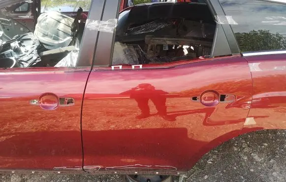 Mazda CX-7 Rear door