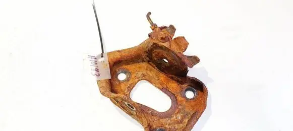 Opel Corsa D Bracket in trunk/boot 