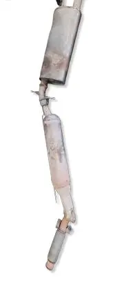 Toyota Proace Muffler/silencer 9808561380 112651250000 PSA4397