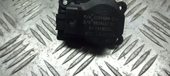 Opel Vectra C A/C air flow flap actuator/motor 09180204