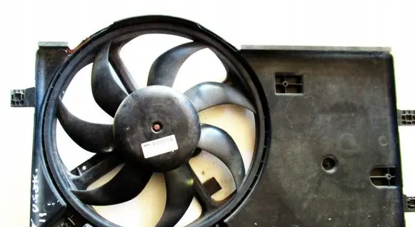 Fiat Fiorino Electric radiator cooling fan
