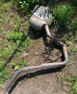 Opel Insignia A Muffler/silencer 