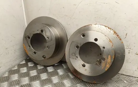 Mitsubishi Lancer Rear brake disc ATE24011002401