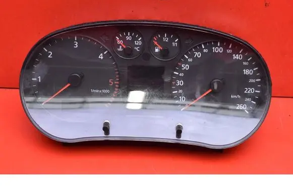 Audi A3 S3 8L Speedometer (instrument cluster) 8L0920931E